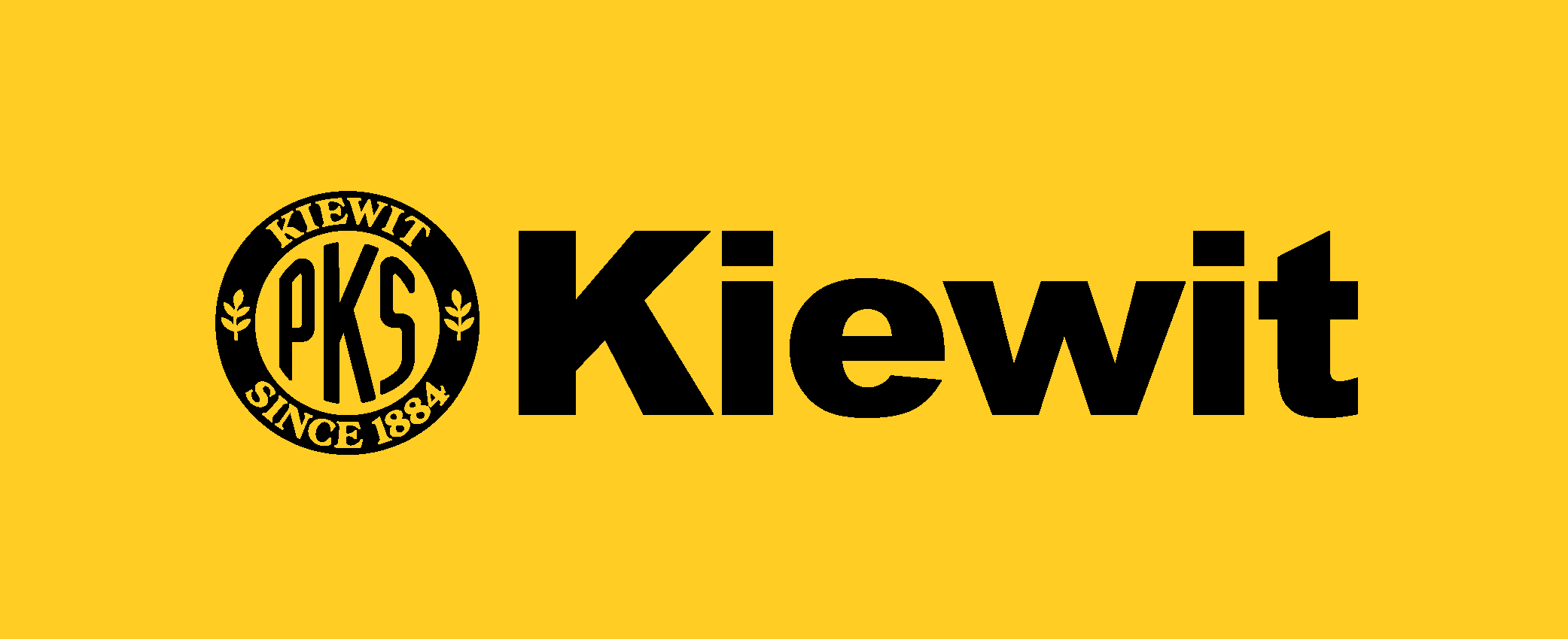 Kiewit Corporation New Logo